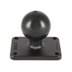 Шариковая основа RAM® с 4 отверстиями размером 1,5 x 2 дюйма — размер C