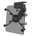 Крепление RAM® X-Grip® с зажимным основанием для защиты от бликов для планшетов с диагональю 7–8 дюймов