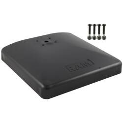 Композитное квадратное основание платформы RAM® с расположением отверстий AMPS