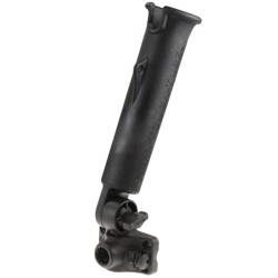 Держатель стержня RAM® Tough-Tube™ с перегородкой/основанием с плоской поверхностью