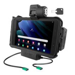 Модульная док-станция USB-C с блокировкой RAM® + данные USB-C для Samsung Tab Active5 и 3