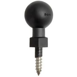 RAM® Tough-Ball™ с болтом с задержкой 1/4"-20