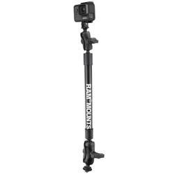 Крепление для камеры RAM® Tough-Pole™ 22 дюйма с основанием RAM® Track Ball™