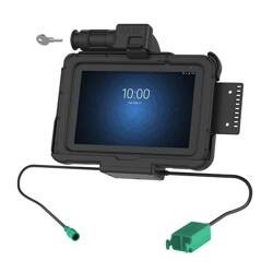 Блокировка клавиш GDS® + двойная док-станция USB для серий Zebra ET5x 8,3 и 8,4 дюйма