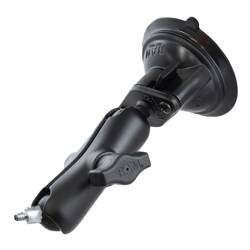 Крепление на присоске RAM® Twist-Lock™ с резьбовой шпилькой 1/4"-20 — средний размер
