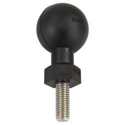 RAM® Tough-Ball™ с резьбовой шпилькой M10-1,5 x 25 мм — размер C