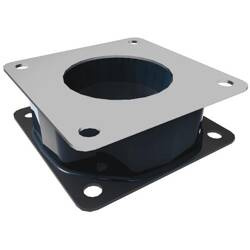 Адаптер RAM® Shock Buster™ с расположением отверстий VESA 75 мм