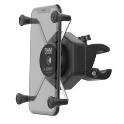 Большое крепление для телефона RAM® X-Grip® с Vibe-Safe™ и Small Tough-Claw™