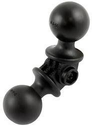 Композитный двойной шаровой адаптер RAM®