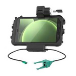 Низкопрофильная док-станция RAM® USB-C + USB-A и RJ45 для Tab Active5 и 3