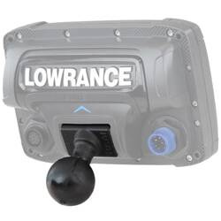 Быстросъемный шаровой адаптер RAM® для Lowrance Elite 5 и 7 Ti и многое другое