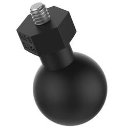 RAM® Tough-Ball™ с резьбовой шпилькой 1/4–20 x 0,25 дюйма — размер B