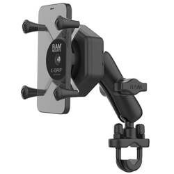 Крепление для телефона RAM® X-Grip® с Vibe-Safe™ и основанием на U-образном болте — средний размер