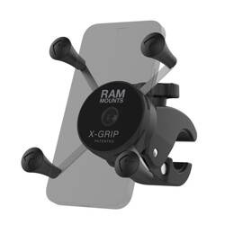 Крепление для телефона RAM® X-Grip® с низкопрофильным маленьким зажимом Tough-Claw™