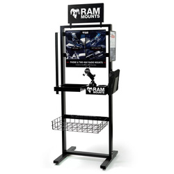 Подвесной напольный дисплей RAM® с корзинами