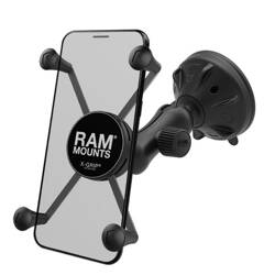 Большое крепление для телефона RAM® X-Grip® с низкопрофильной присоской