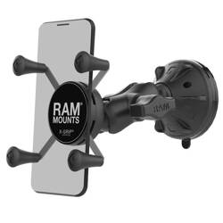 Крепление для телефона RAM® X-Grip® с низкопрофильной присоской — короткое