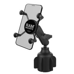 Крепление для телефона RAM® X-Grip® с основанием подстаканника RAM® Stubby™