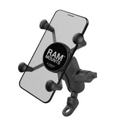 Крепление для телефона RAM® X-Grip® с угловым адаптером под болт 9 мм — композитный материал