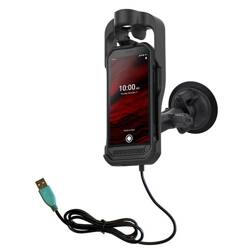 Крепление на присоске с питанием от RAM® для Kyocera DuraForce Ultra 5G E7110