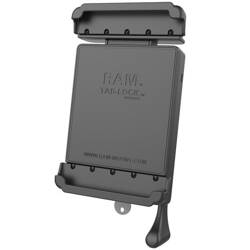 Подпружиненный держатель RAM® Tab-Lock™ для 8-дюймовых планшетов