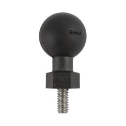 RAM® Tough-Ball™ с резьбовой шпилькой 1/4–20 x 0,50 дюйма — размер B