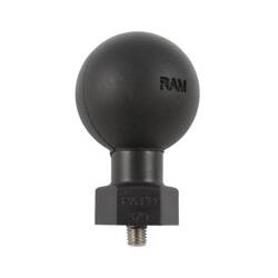 RAM® Tough-Ball™ с резьбовой шпилькой 1/4–28 x 0,25 дюйма — размер C