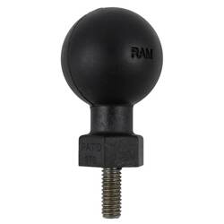 RAM® Tough-Ball™ с резьбовой шпилькой 5/16–18 X 0,75 дюйма