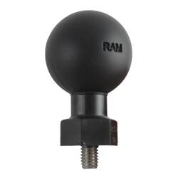 RAM® Tough-Ball™ с резьбовой шпилькой M8-1,25 x 10 мм