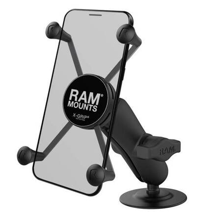 Большое крепление для телефона RAM® X-Grip® с гибкой клейкой основой