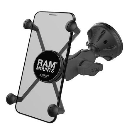 Большое крепление для телефона RAM® X-Grip® с композитным основанием на присоске