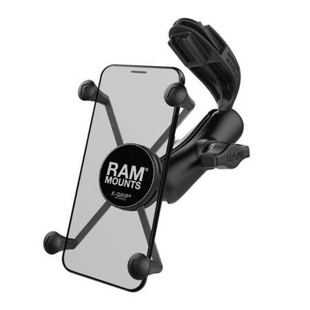 Большое крепление для телефона RAM® X-Grip™ с RAM® Mirror-Mate™ для автомобилей GM