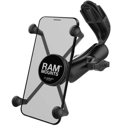 Большое крепление для телефона RAM® X-Grip™ с RAM® Mirror-Mate™ для фургона Sprinter