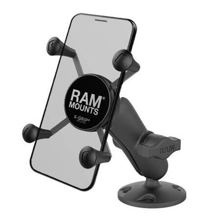 Высокопрочное композитное крепление для телефона RAM® X-Grip® с углубленным основанием