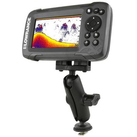 Двойное шаровое крепление RAM® Track Ball™ для серий Lowrance Hook² и Reveal