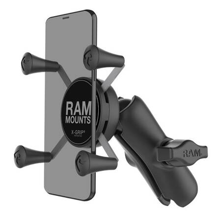 Держатель для телефона RAM® X-Grip® с композитным кронштейном с двойной розеткой