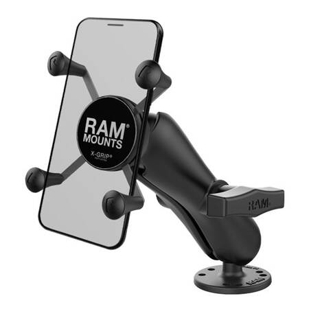 Держатель для телефона RAM® X-Grip® с креплением на плоскую поверхность