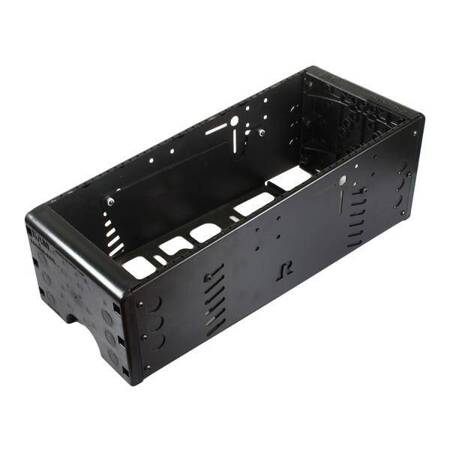 Консоль RAM® Tough-Box™ 21 дюйм с лицевой панелью 19 дюймов и регулируемой панелью