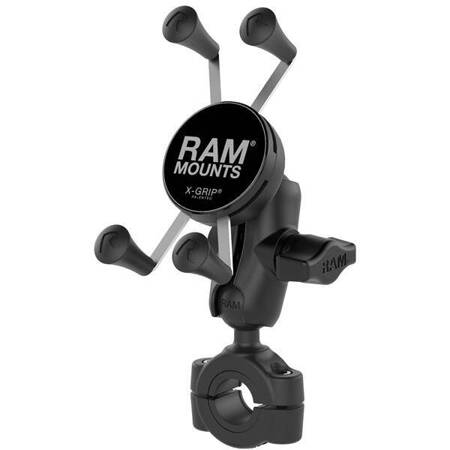 Крепление для телефона RAM® X-Grip® со средней рейкой RAM® Torque™ — короткое