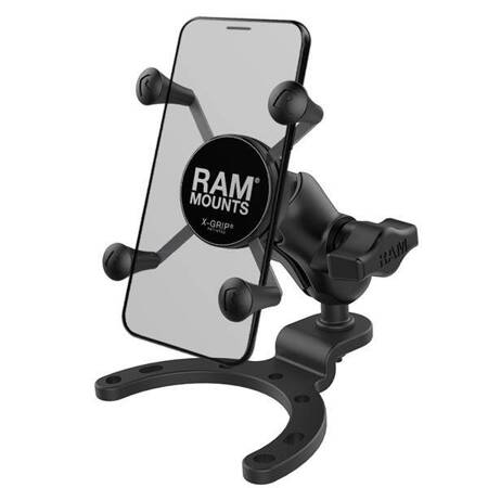 Крепление для телефона RAM® X-Grip® с большим основанием бензобака