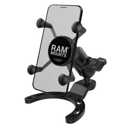 Крепление для телефона RAM® X-Grip® с небольшой подставкой для бензобака