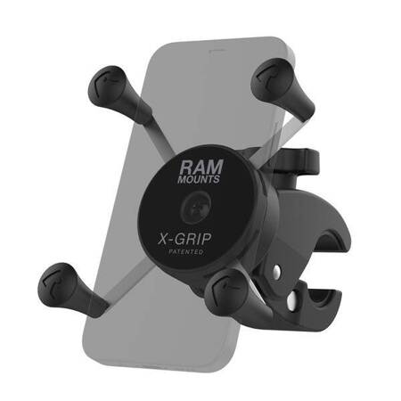 Крепление для телефона RAM® X-Grip® с низкопрофильным маленьким зажимом Tough-Claw™