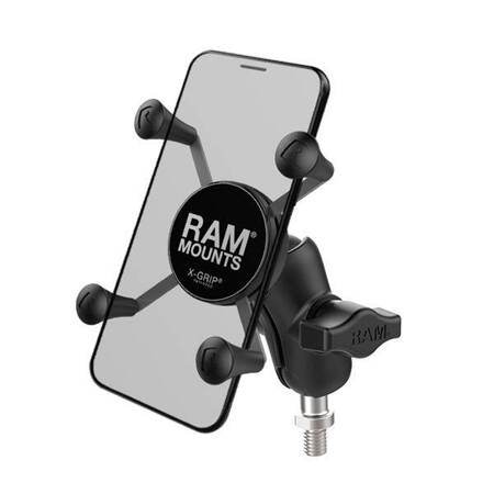 Крепление для телефона RAM® X-Grip® с шариковым основанием с резьбой 3/8"-16
