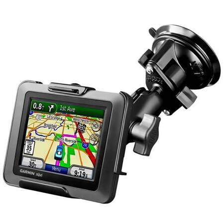 Крепление на присоске RAM® Twist-Lock™ для Garmin nuvi 220, zumo 220 и других моделей