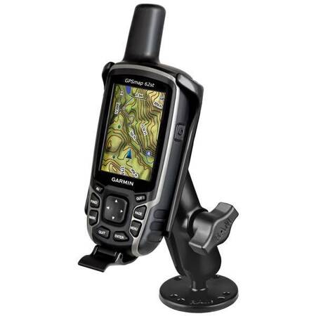 Крепление RAM® Drill-Down для Garmin GPSMAP серий 62 и 64 — алюминий