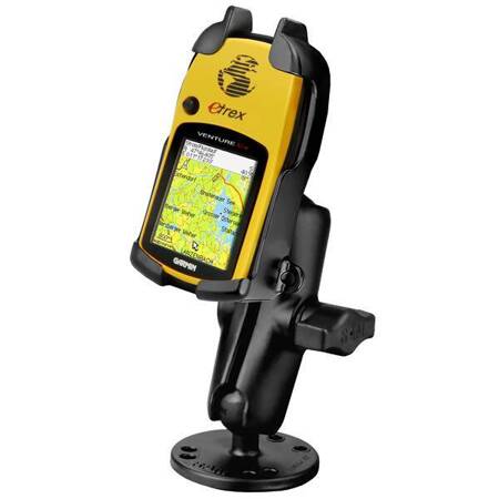 Крепление RAM® Drill-Down для Garmin eTrex Legend и Vista — алюминий