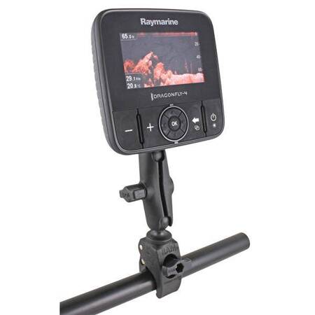 Маленькое зажимное крепление RAM® Tough-Claw™ для серии Raymarine Dragonfly