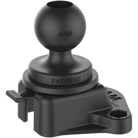 Основание RAM® Track Ball™ с углубленным приемником