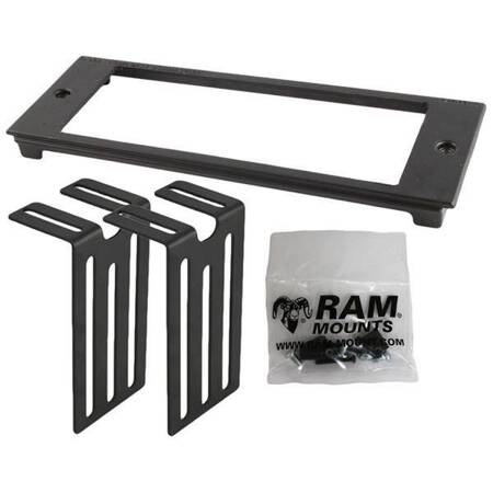 Специальная лицевая панель RAM® Tough-Box™ 3 дюйма для устройств размером 7,25 x 2,5 дюйма