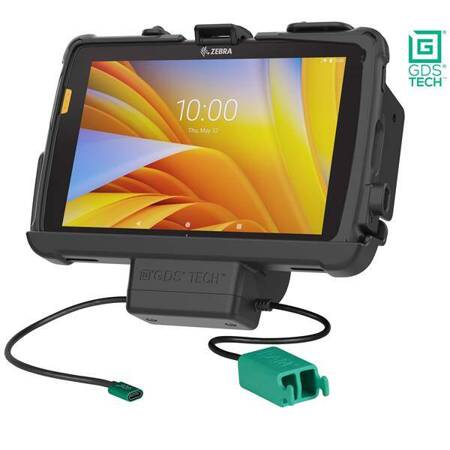 GDS® Power + двойная док-станция USB для планшета Zebra ET4x с диагональю 8 дюймов и покрытием IntelliSkin®